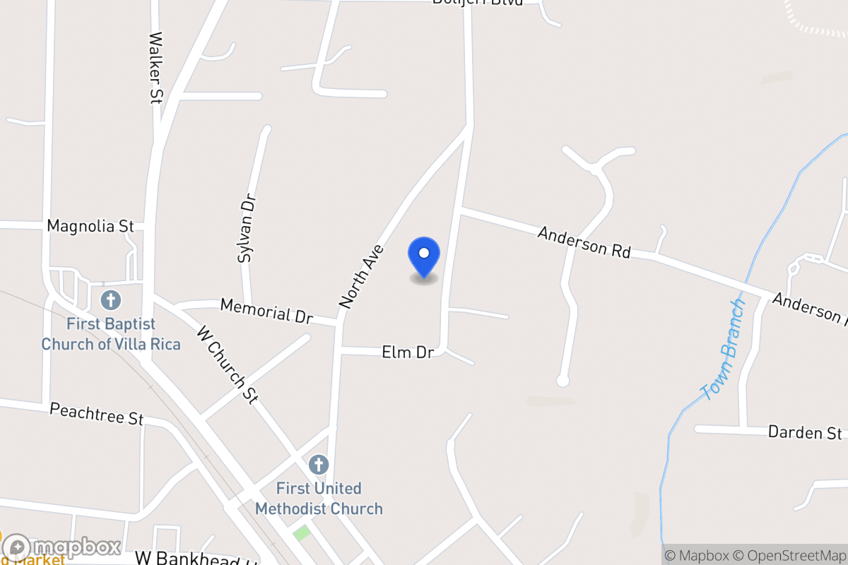 Map of 310 Elm Cir