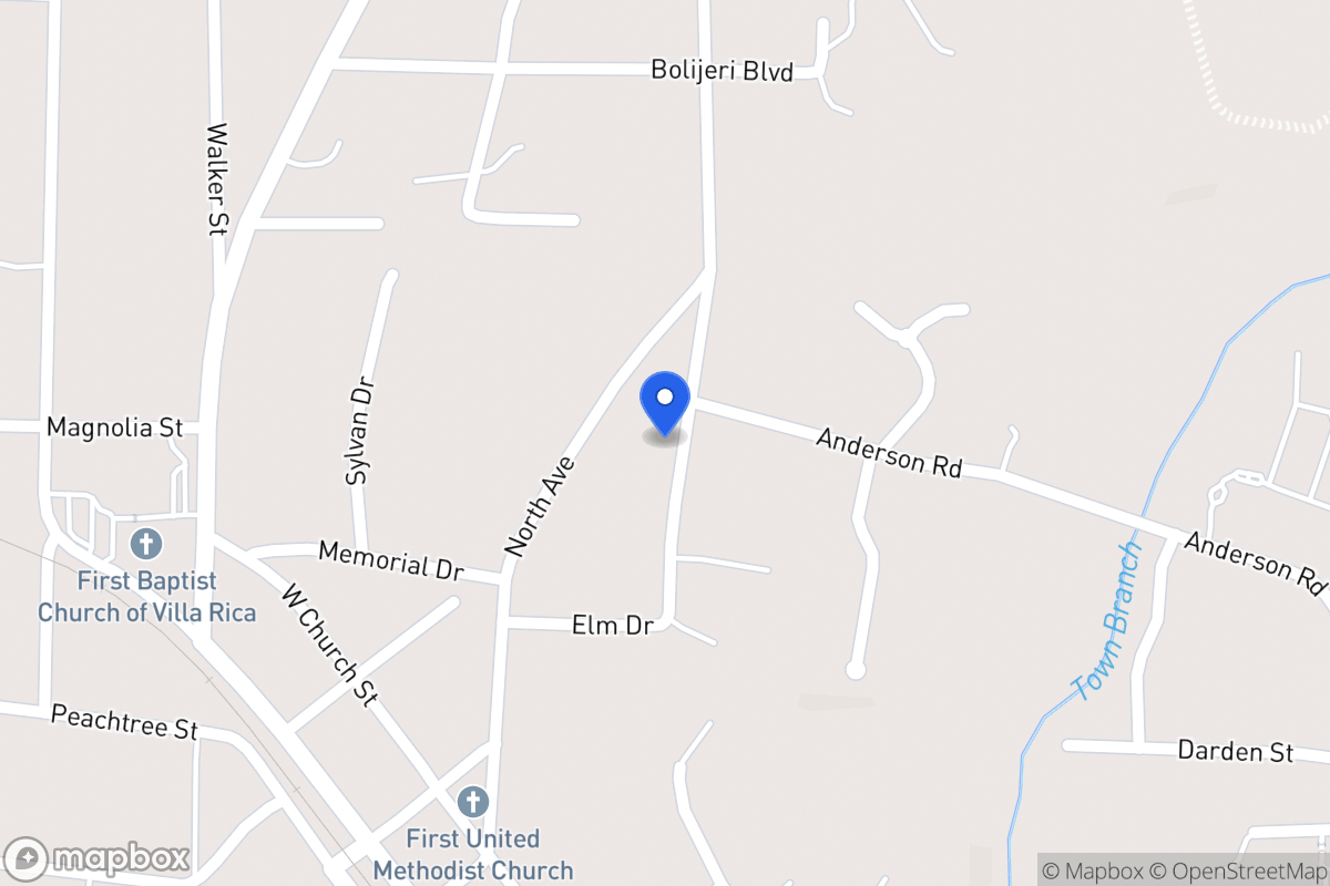 Map of 318 Elm Cir