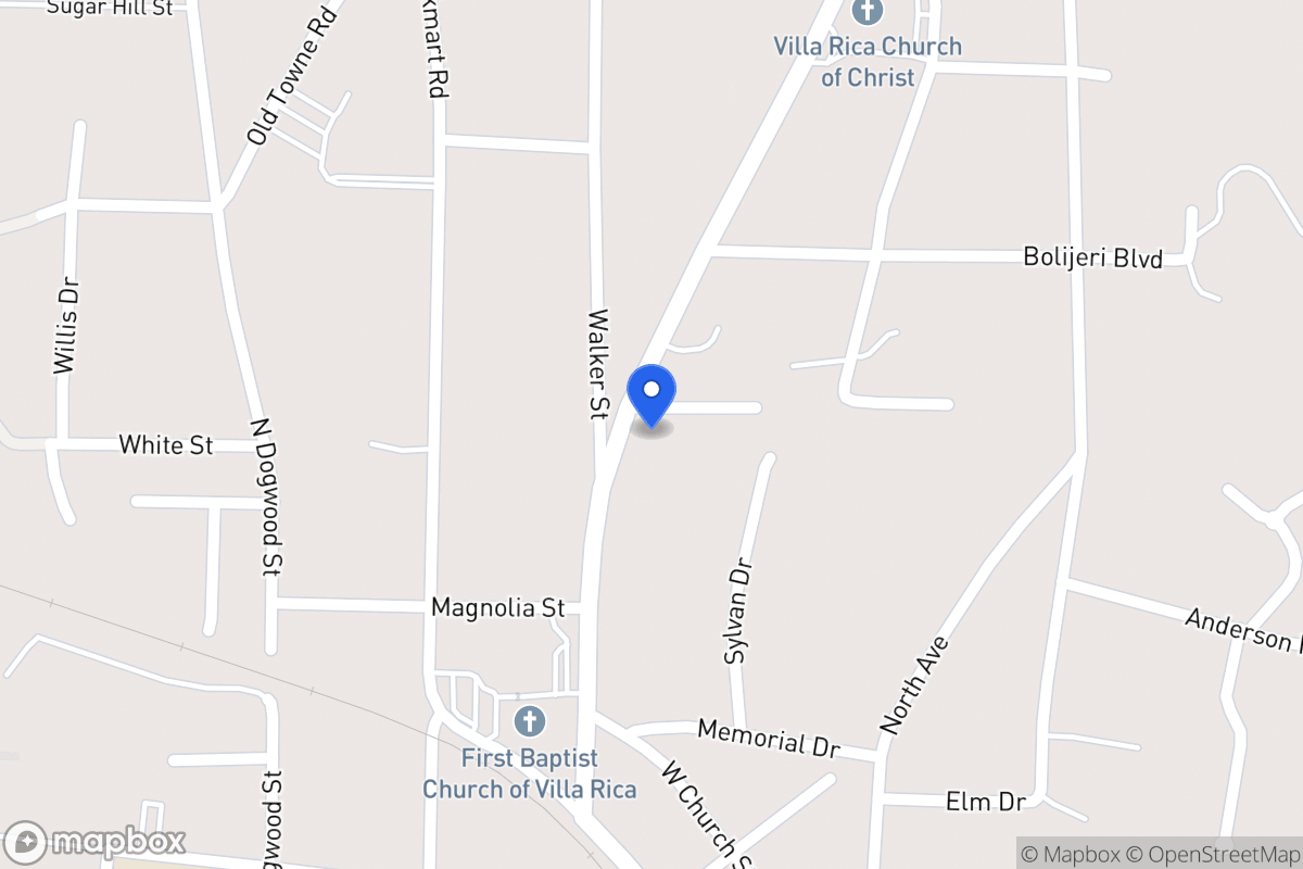 Map of 305 Dallas Hwy
