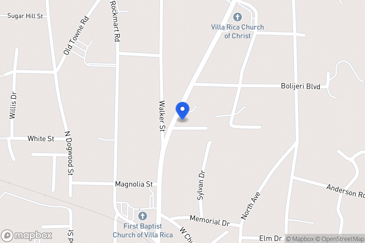 Map of 513 Northside Pl