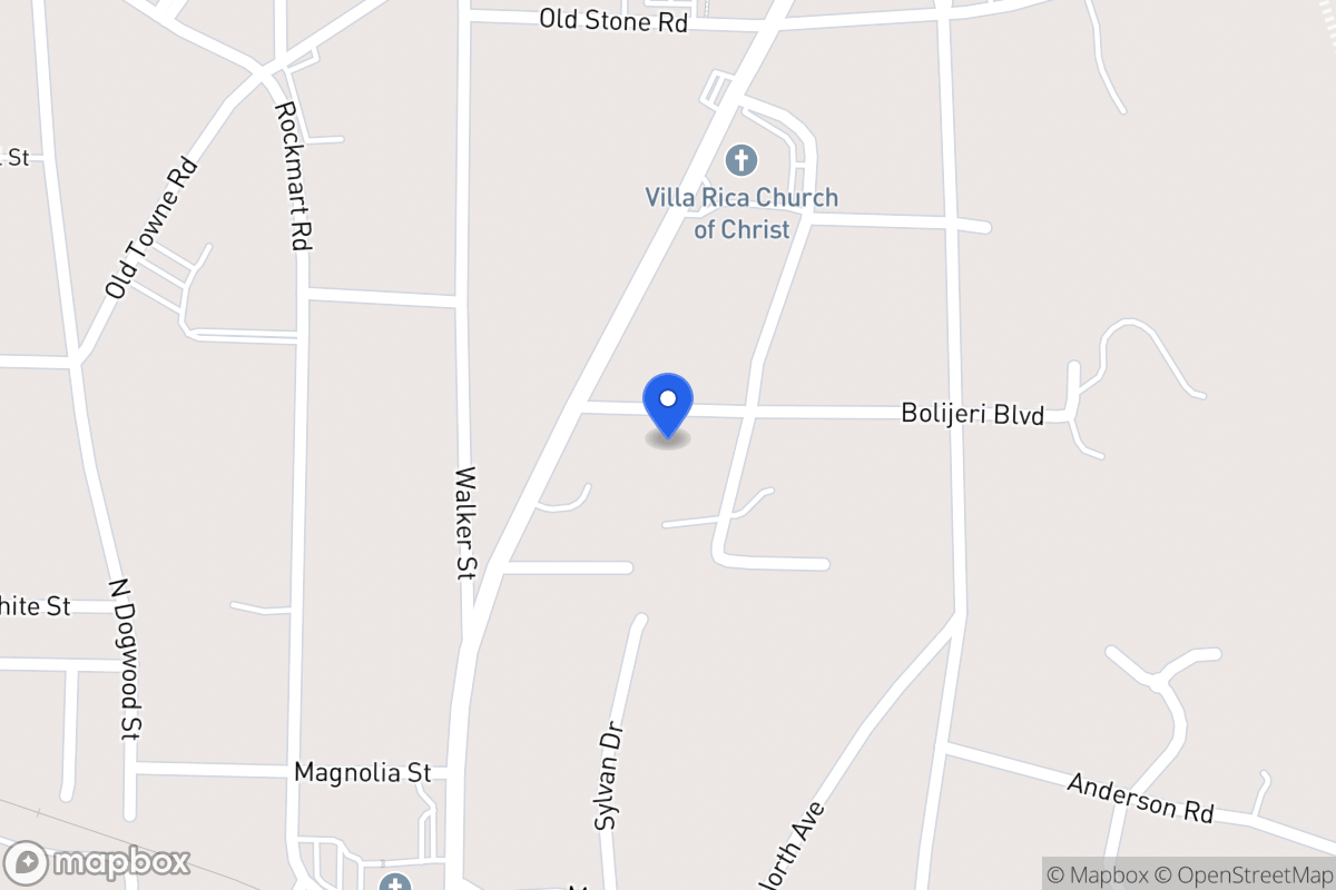 Map of 508 Bolijeri Blvd