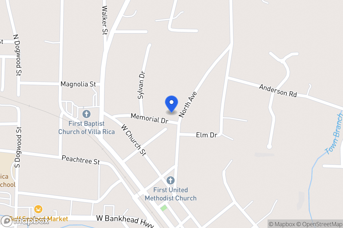 Map of 503 Memorial Dr
