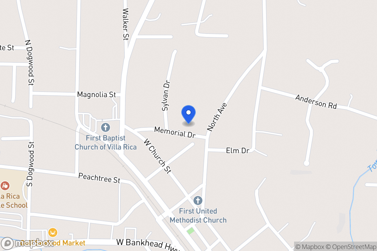 Map of 507 Memorial Dr