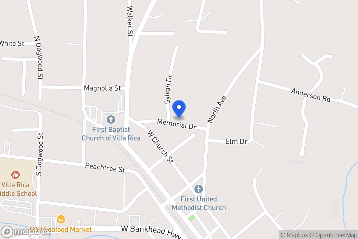 Map of 509 Memorial Dr