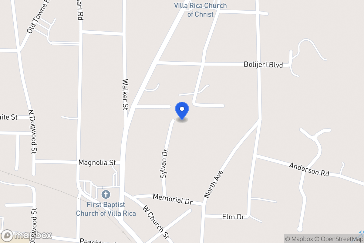 Map of 333 Sylvan Dr