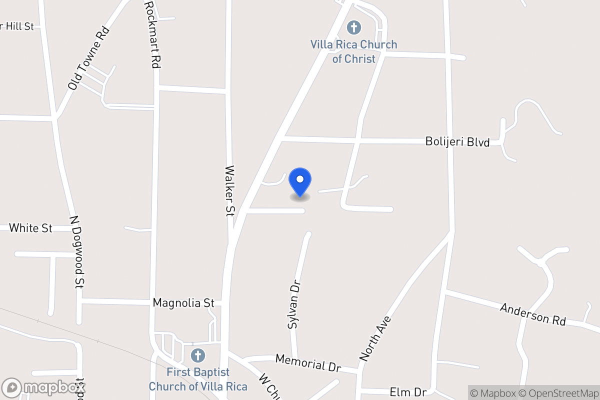 Map of 503 Northside Pl
