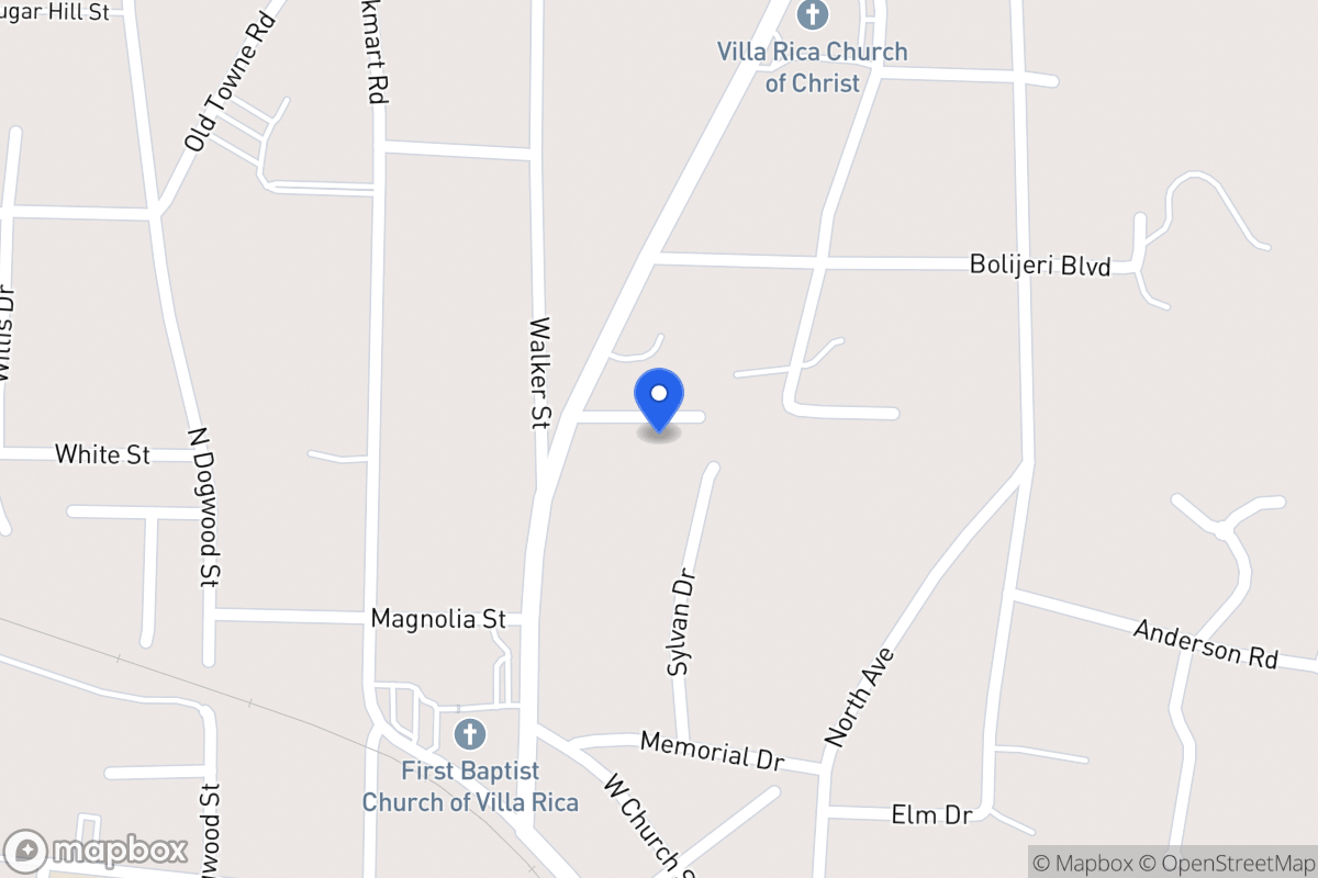 Map of 506 Northside Pl