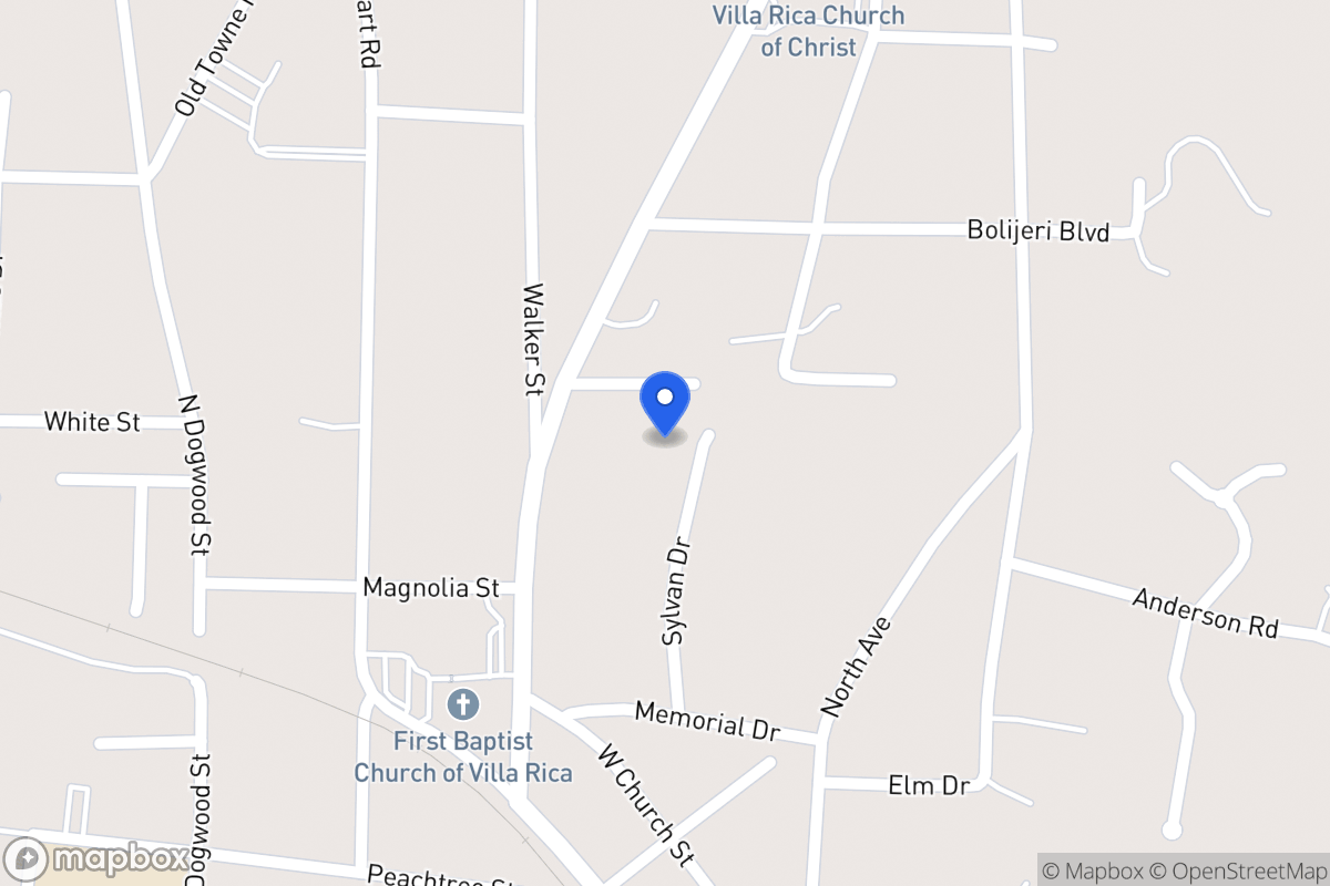 Map of 330 Sylvan Dr