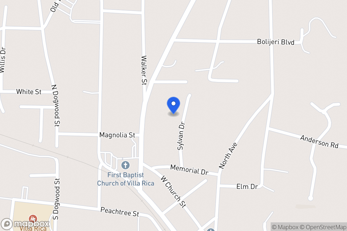 Map of 324 Sylvan Dr