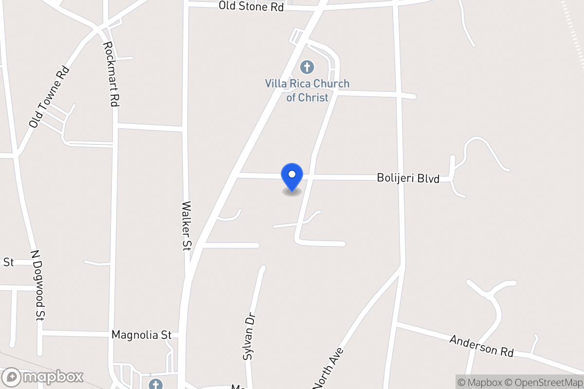 Map of 506 Bolijeri Blvd