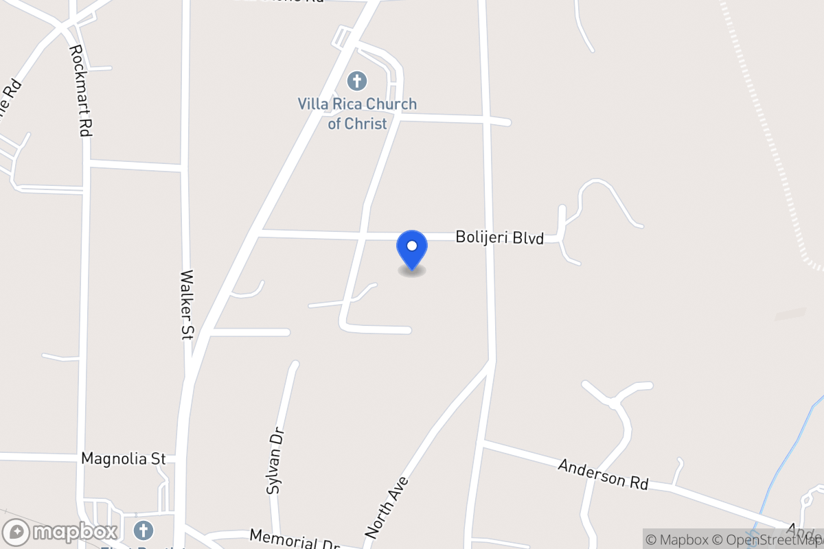Map of 416 Bolijeri Blvd