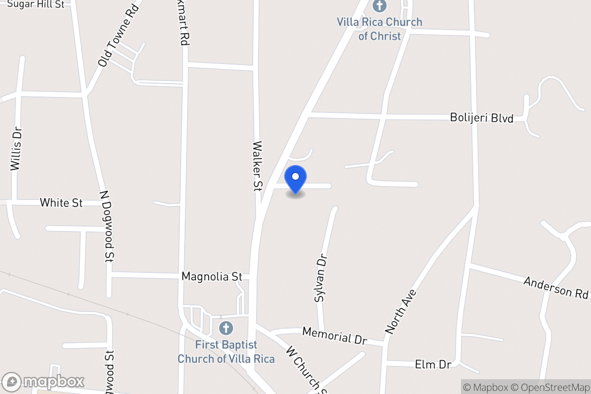 Map of 510 Northside Pl