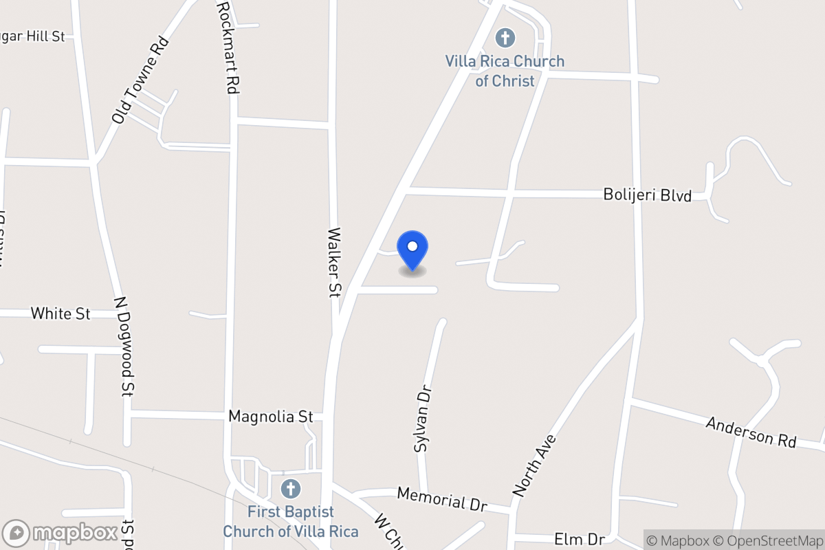 Map of 507 Northside Pl