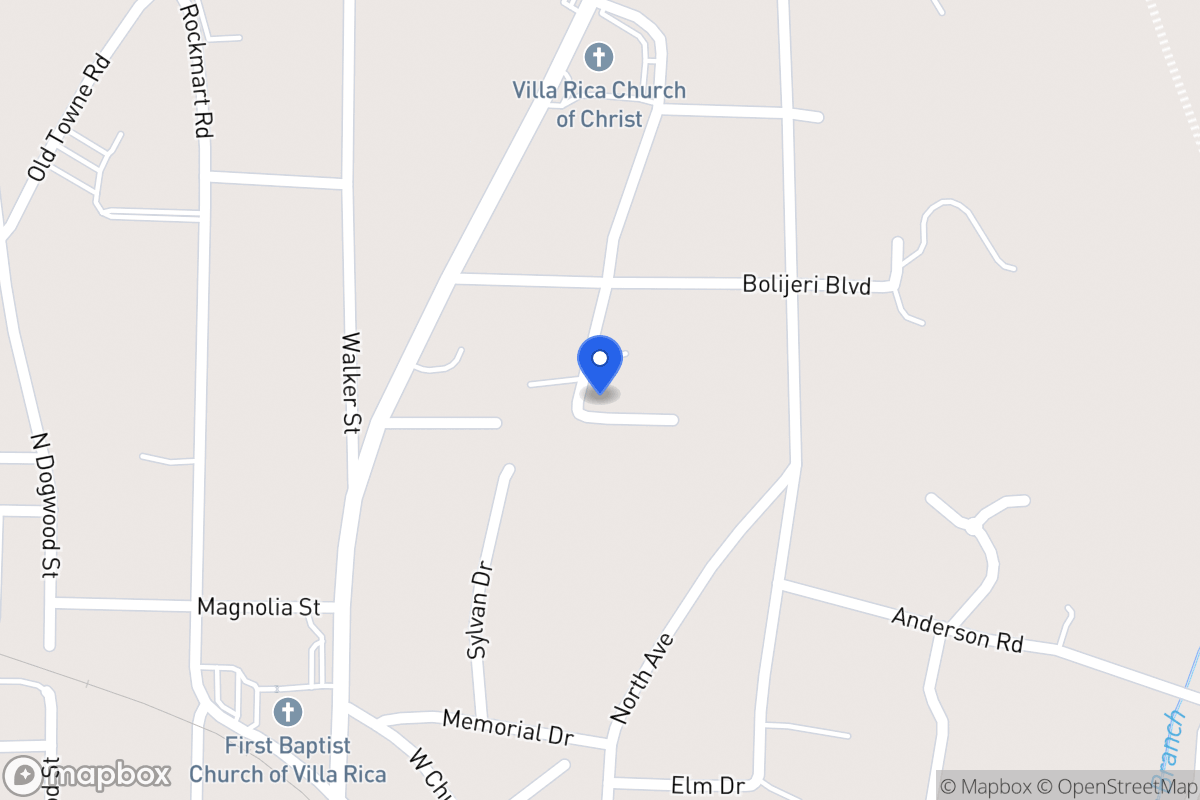 Map of 70 Cross Creek Ct