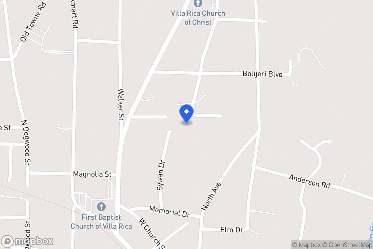 Map of 79 Cross Creek Ct