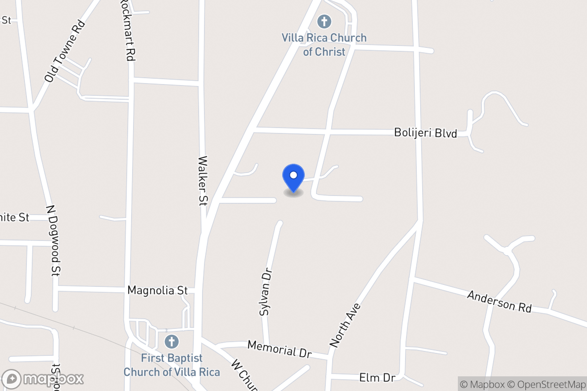Map of 71 Cross Creek Ct