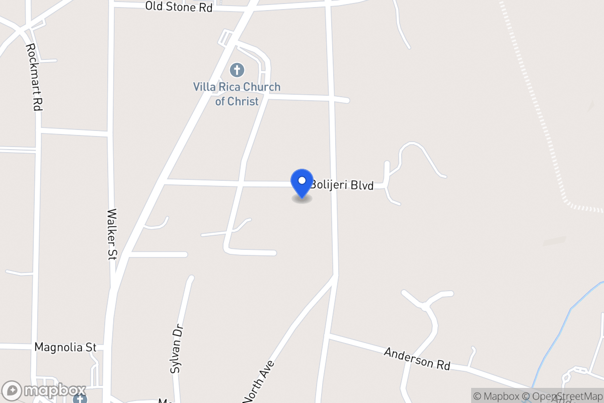 Map of 412 Bolijeri Blvd