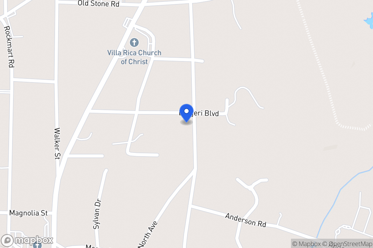 Map of 430 North Ave