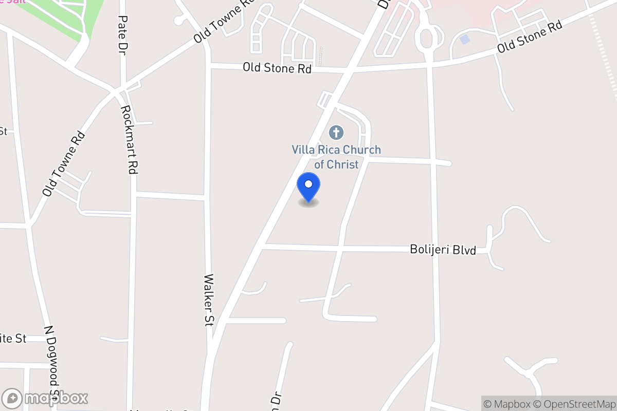 Map of 413 Dallas Hwy