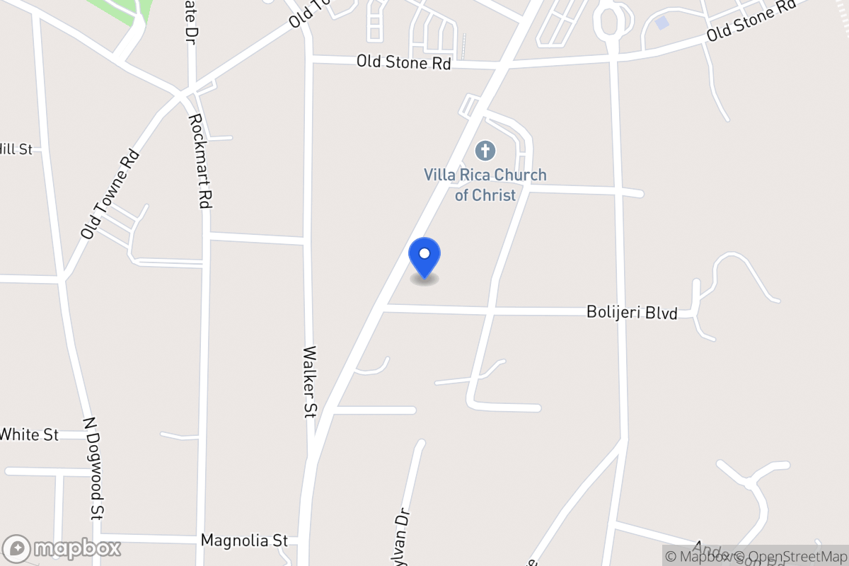 Map of 517 Bolijeri Blvd