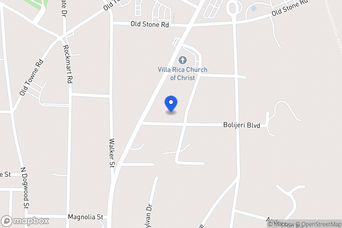 Map of 505 Bolijeri Blvd