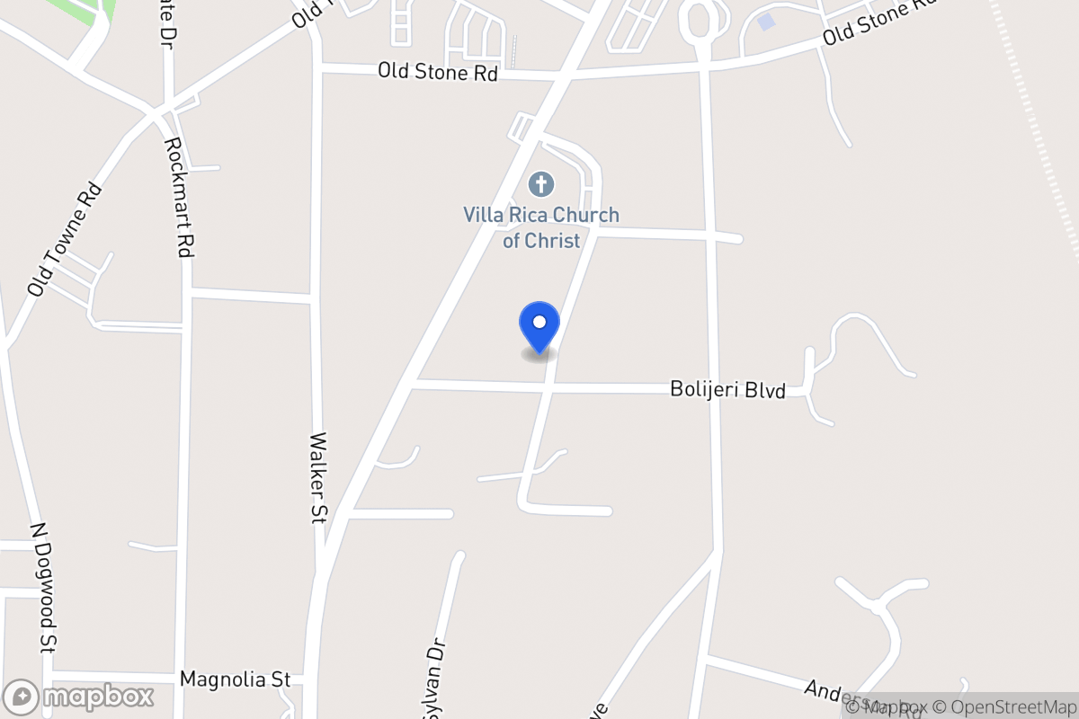 Map of 503 Bolijeri Blvd