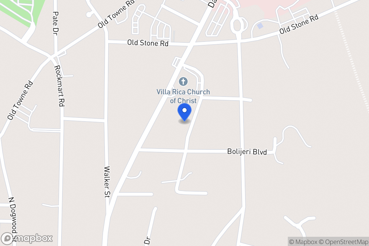 Map of 410 Northside Dr