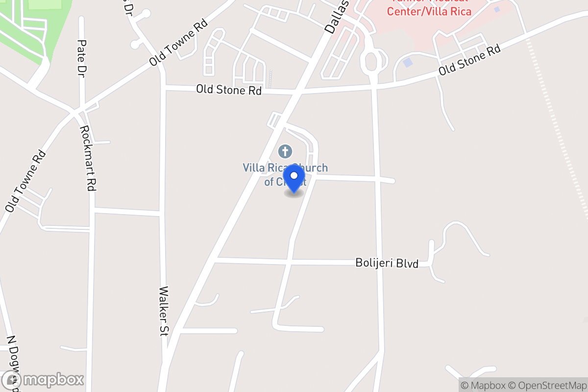 Map of 414 Northside Dr