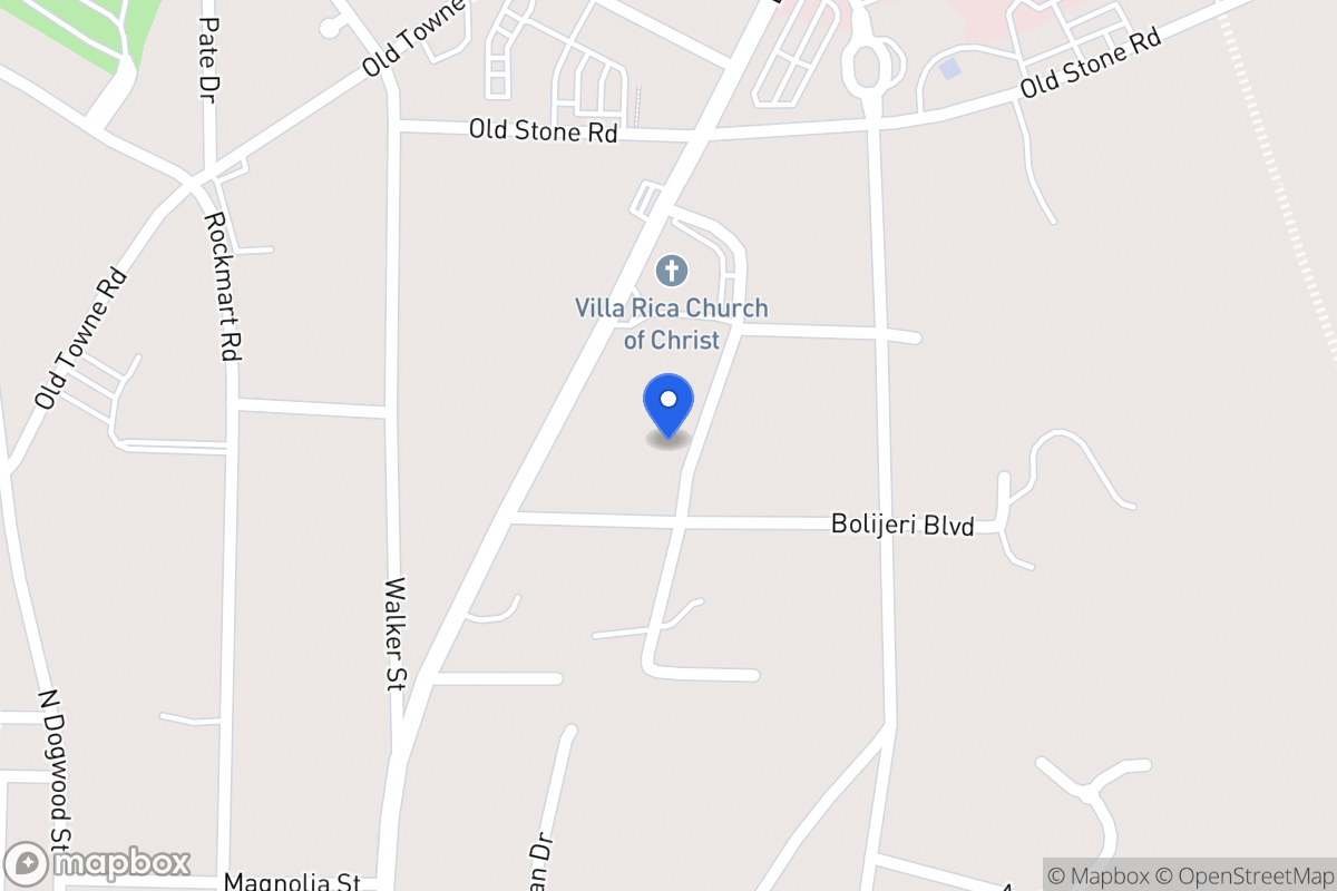 Map of 408 Northside Dr
