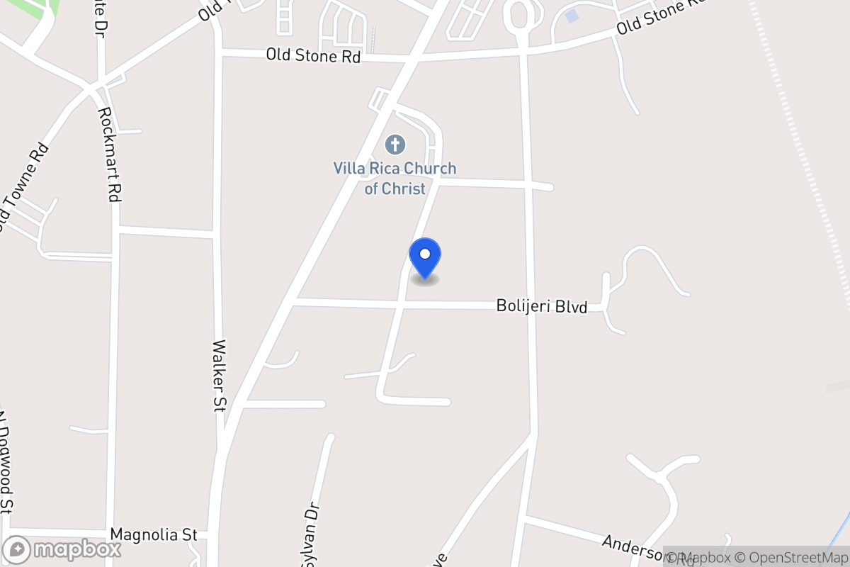 Map of 421 Bolijeri Blvd