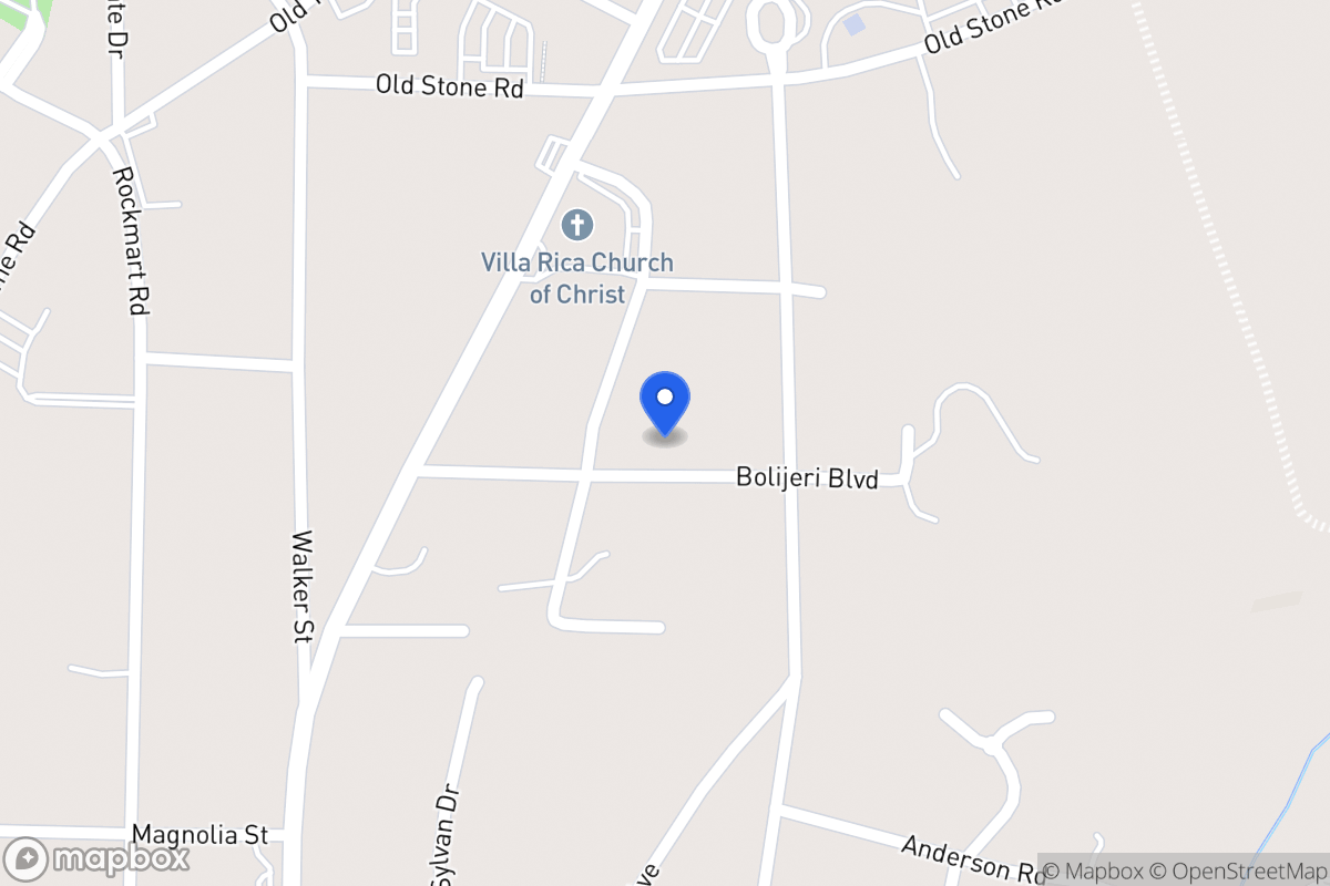 Map of 415 Bolijeri Blvd