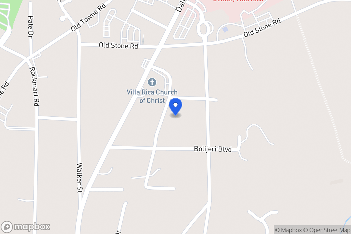 Map of 415 Northside Dr
