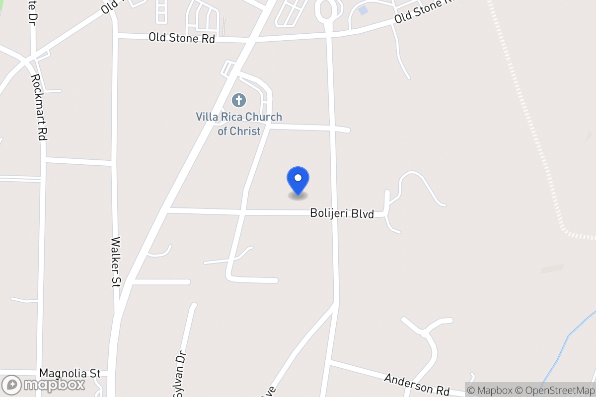 Map of 411 Bolijeri Blvd