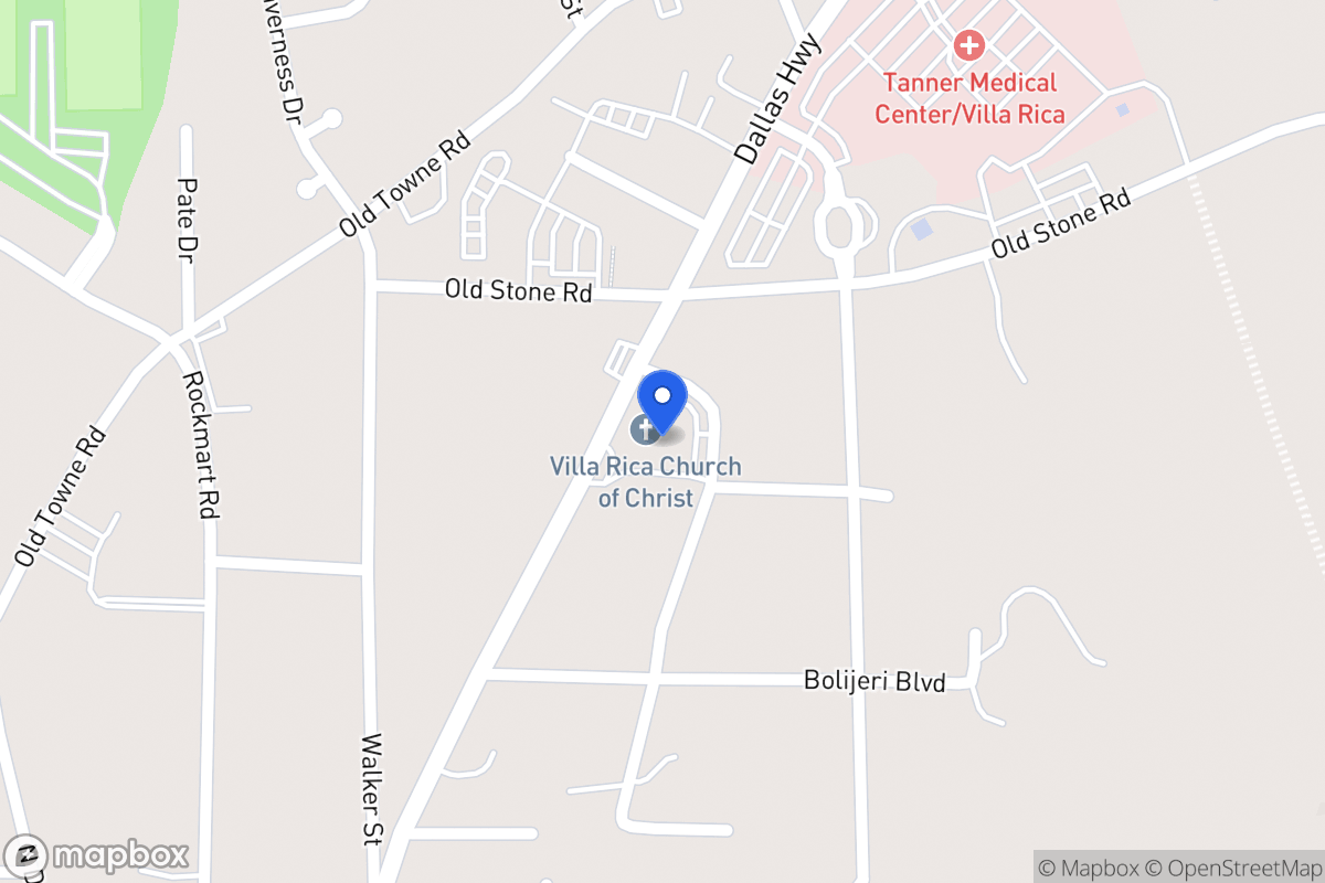 Map of 515 Dallas Hwy