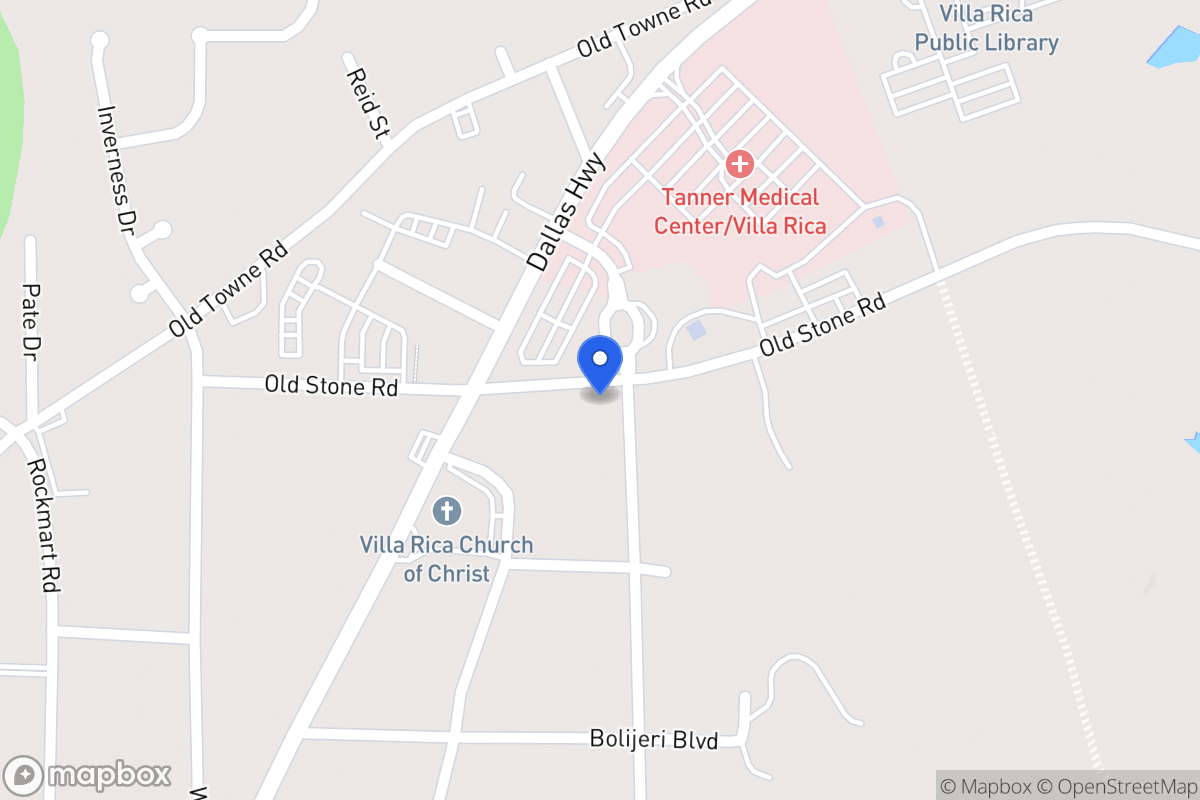 Map of 542 North Ave