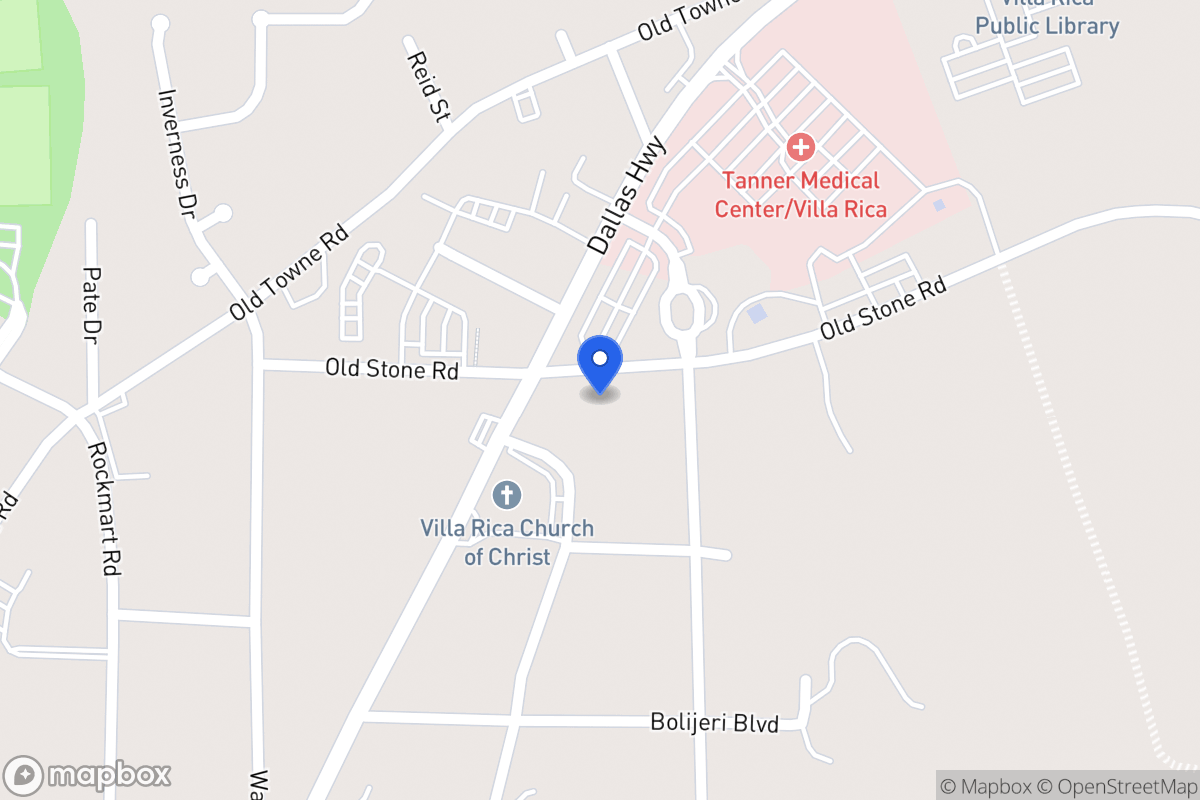 Map of 410 Old Stone Rd