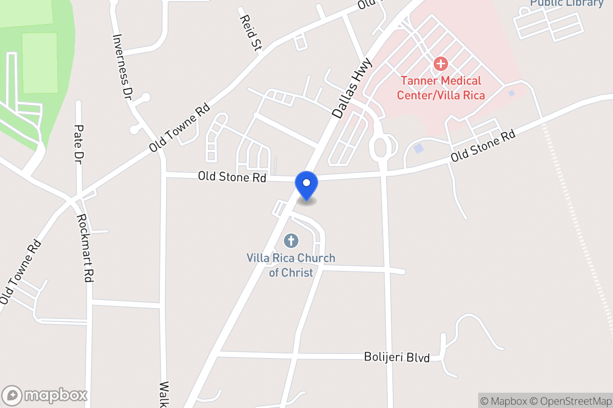 Map of 523 Dallas Hwy