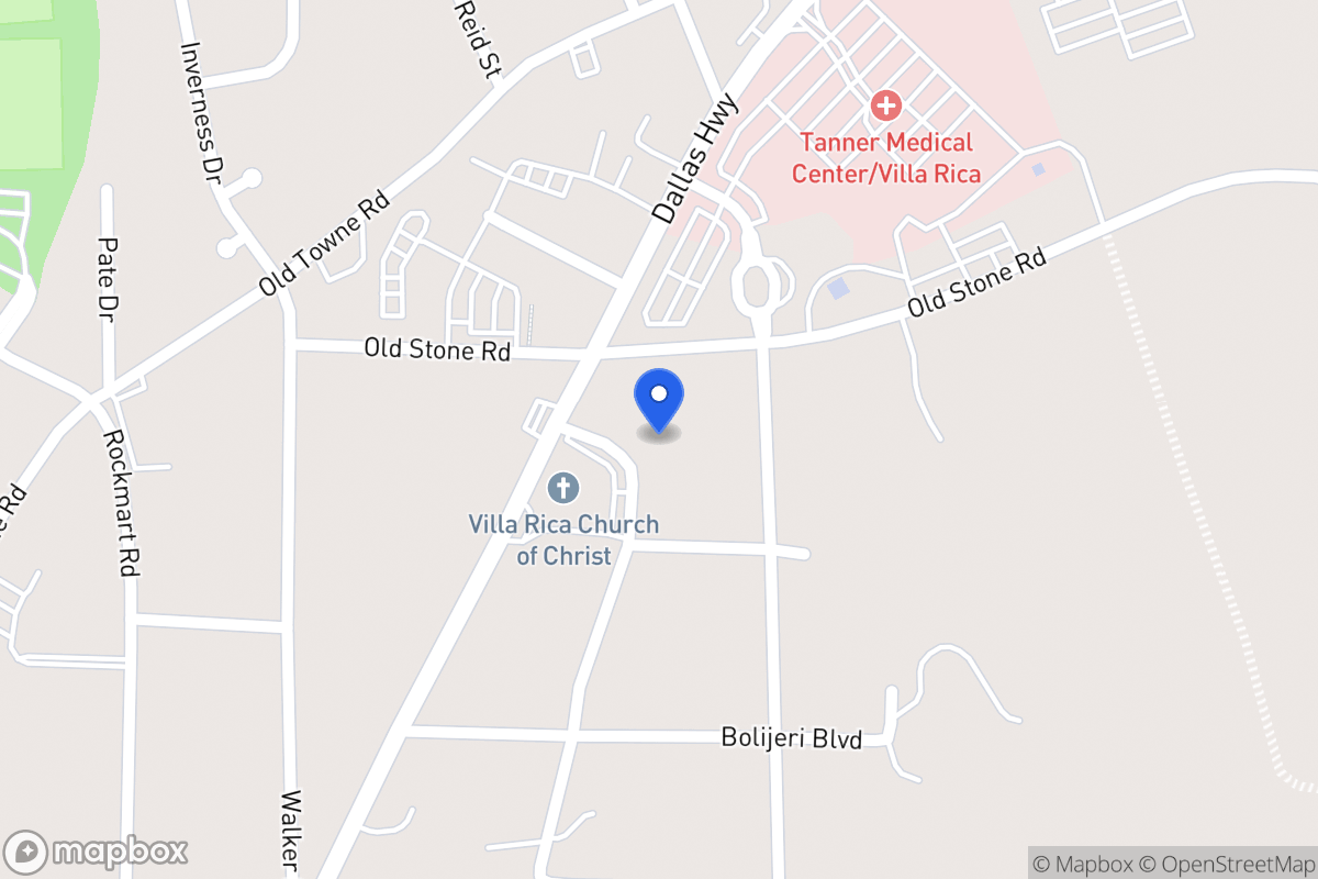 Map of 513 Northside Dr