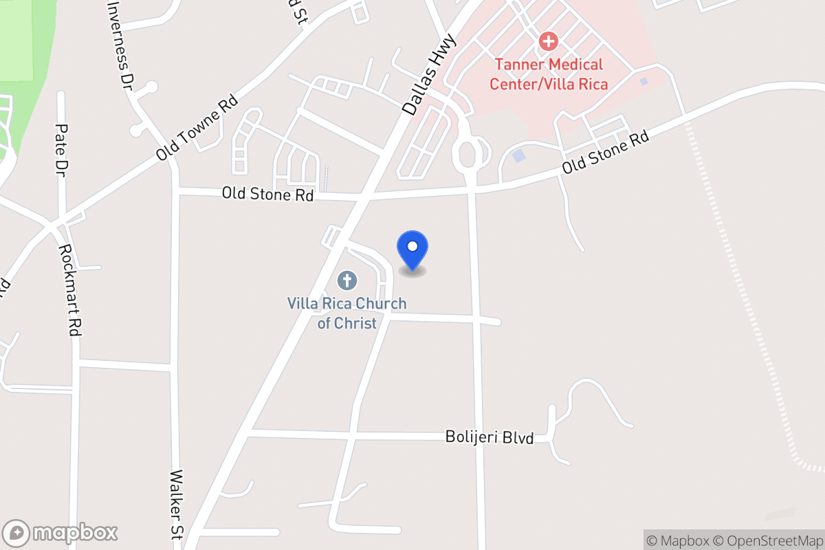 Map of 509 Northside Dr