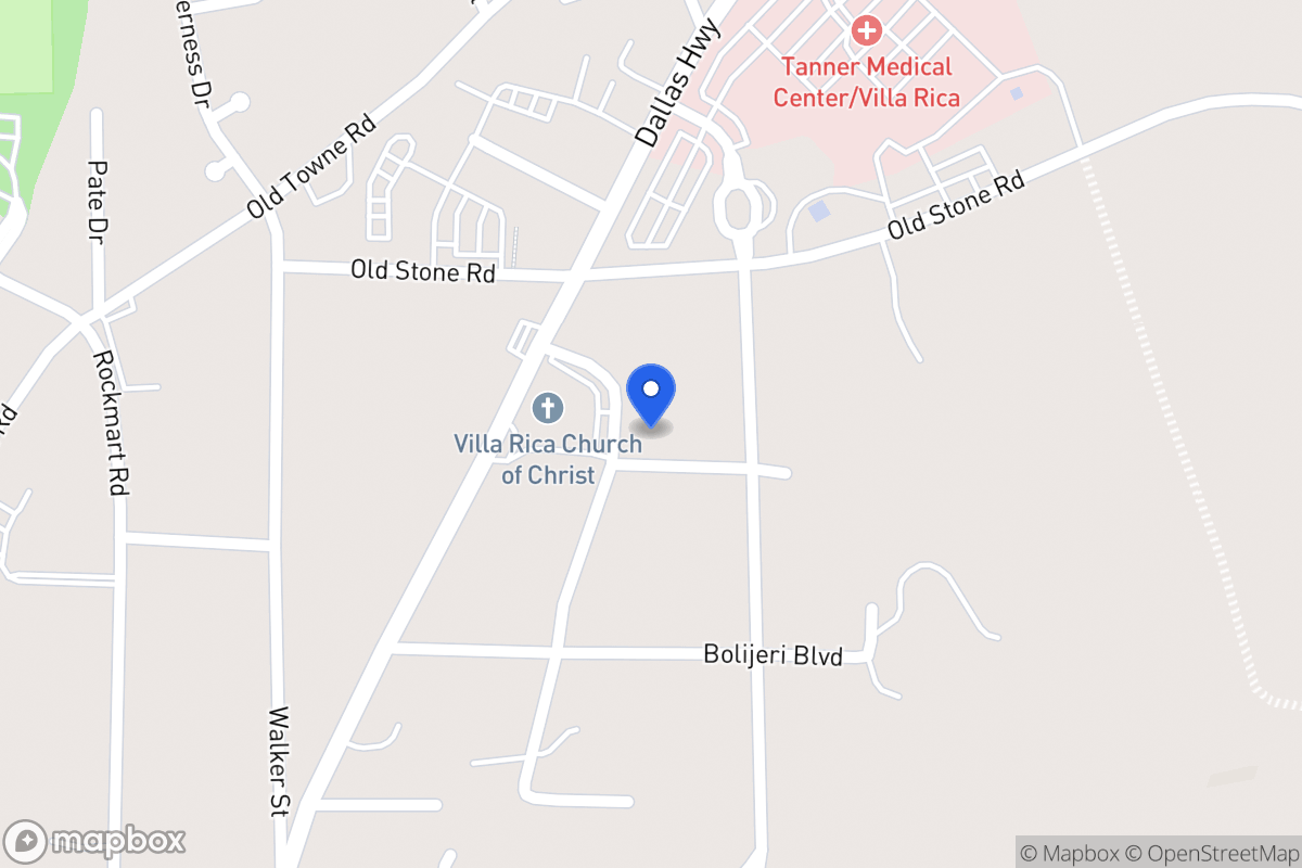 Map of 505 Northside Dr
