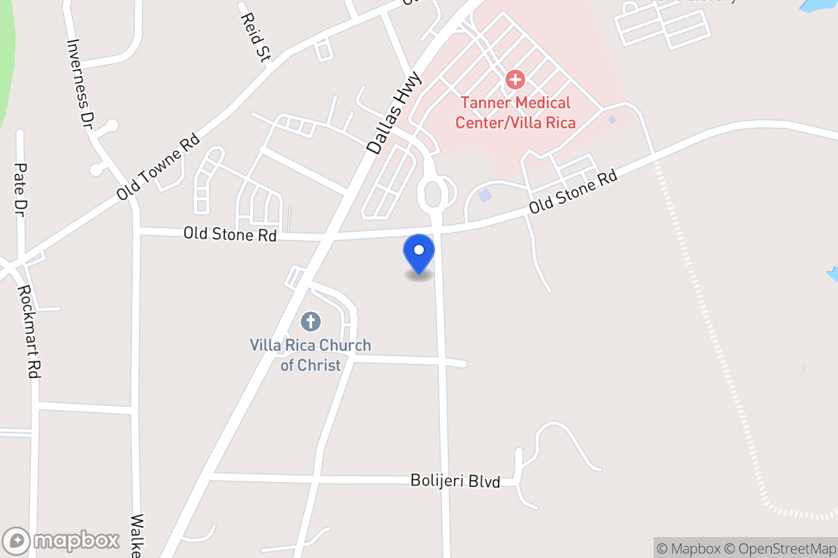 Map of 536 North Ave