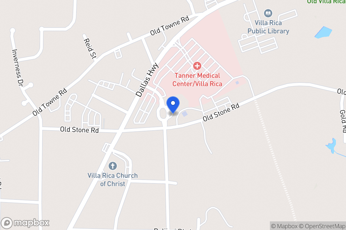 Map of 605 North Ave