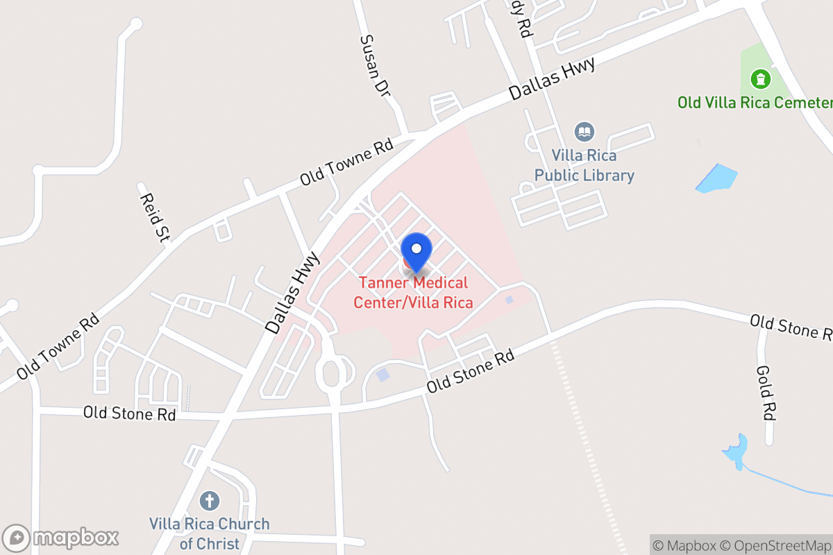 Map of 707 Dallas Hwy