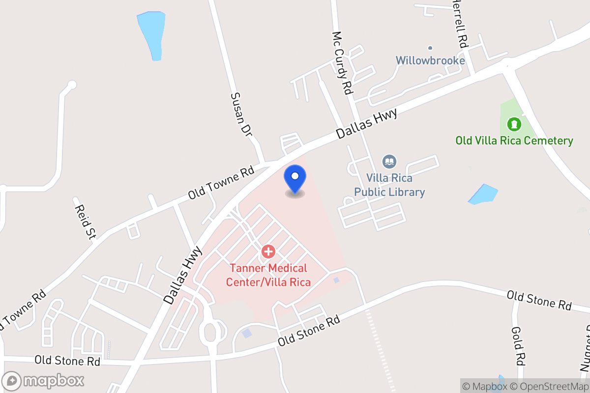 Map of 801 Dallas Hwy