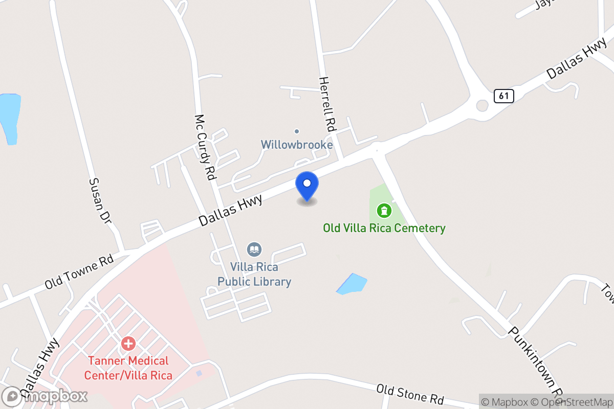 Map of 907 Dallas Hwy