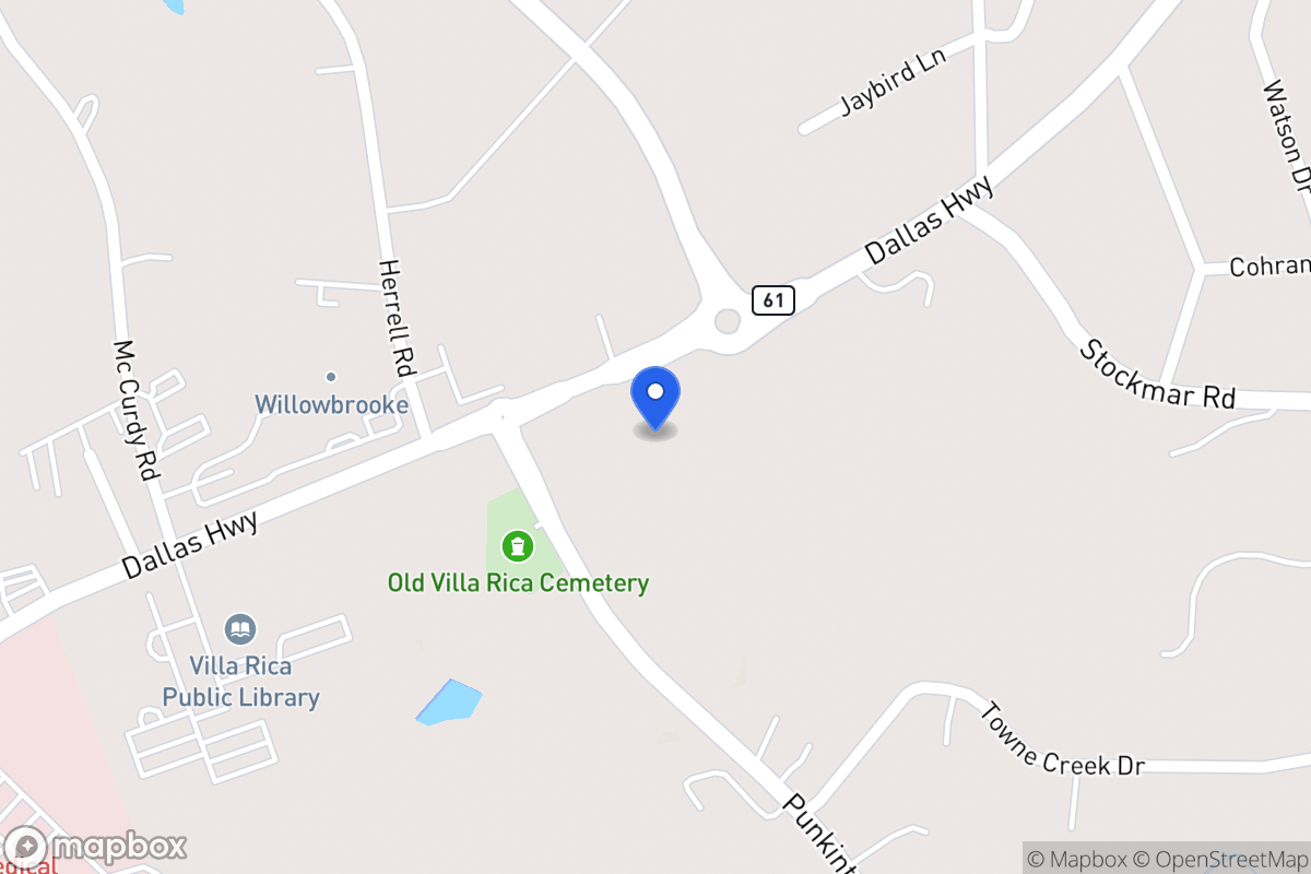 Map of 1005 Dallas Hwy