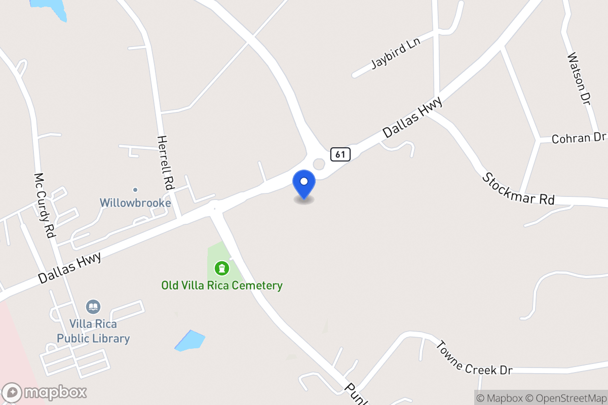 Map of 1023 Dallas Hwy