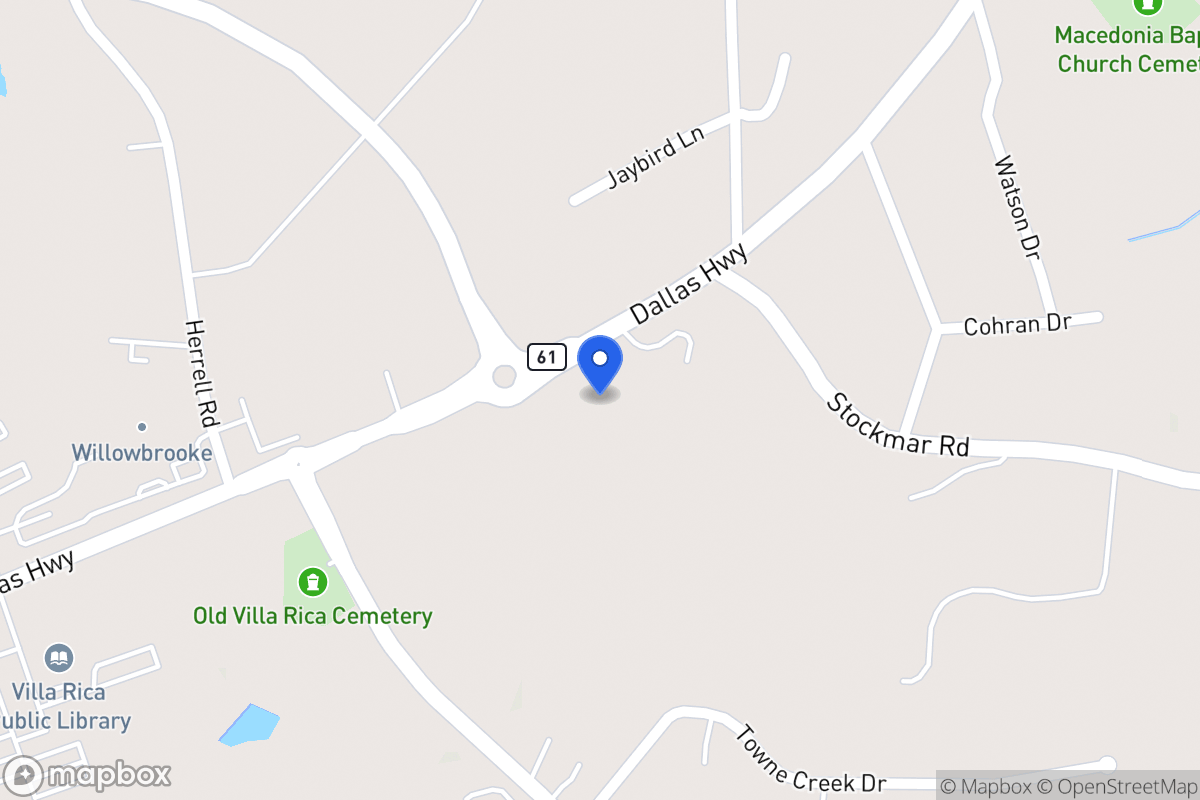 Map of 1059 Dallas Hwy