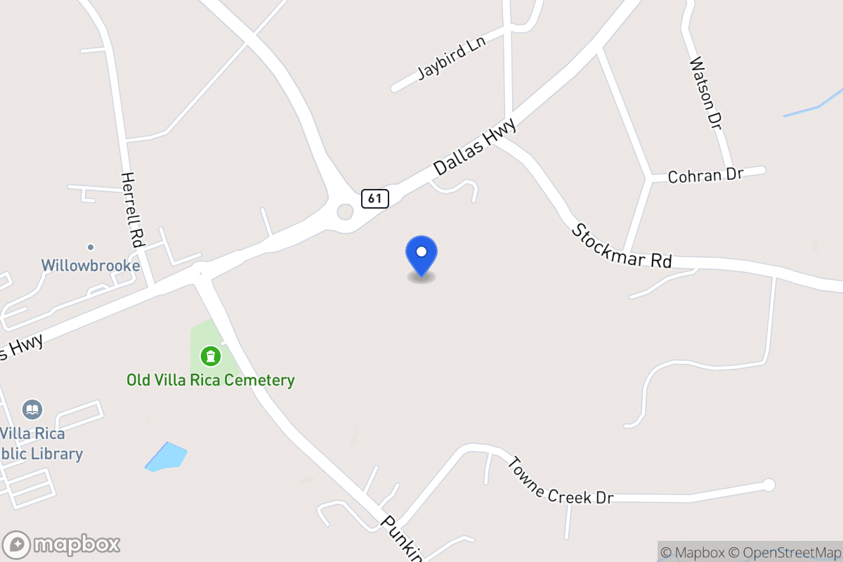 Map of 1081 Dallas Hwy