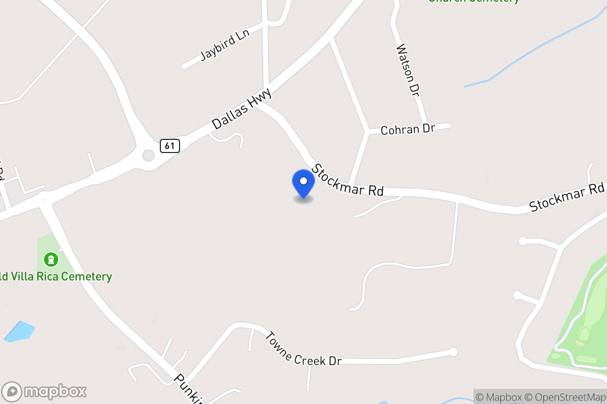 Map of 59 Stockmar Rd